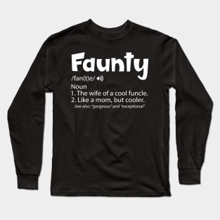 Faunty Long Sleeve T-Shirt